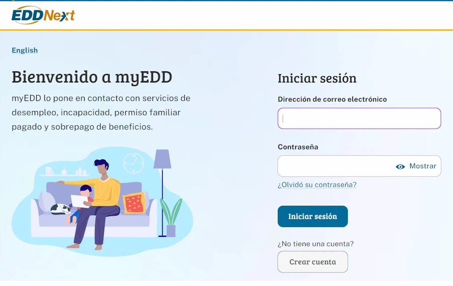 Edd Online en español crear cuenta